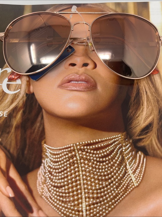 Accessories - Aviator Sunglasses | Rose gold tone | 100% UVA-UVB protection